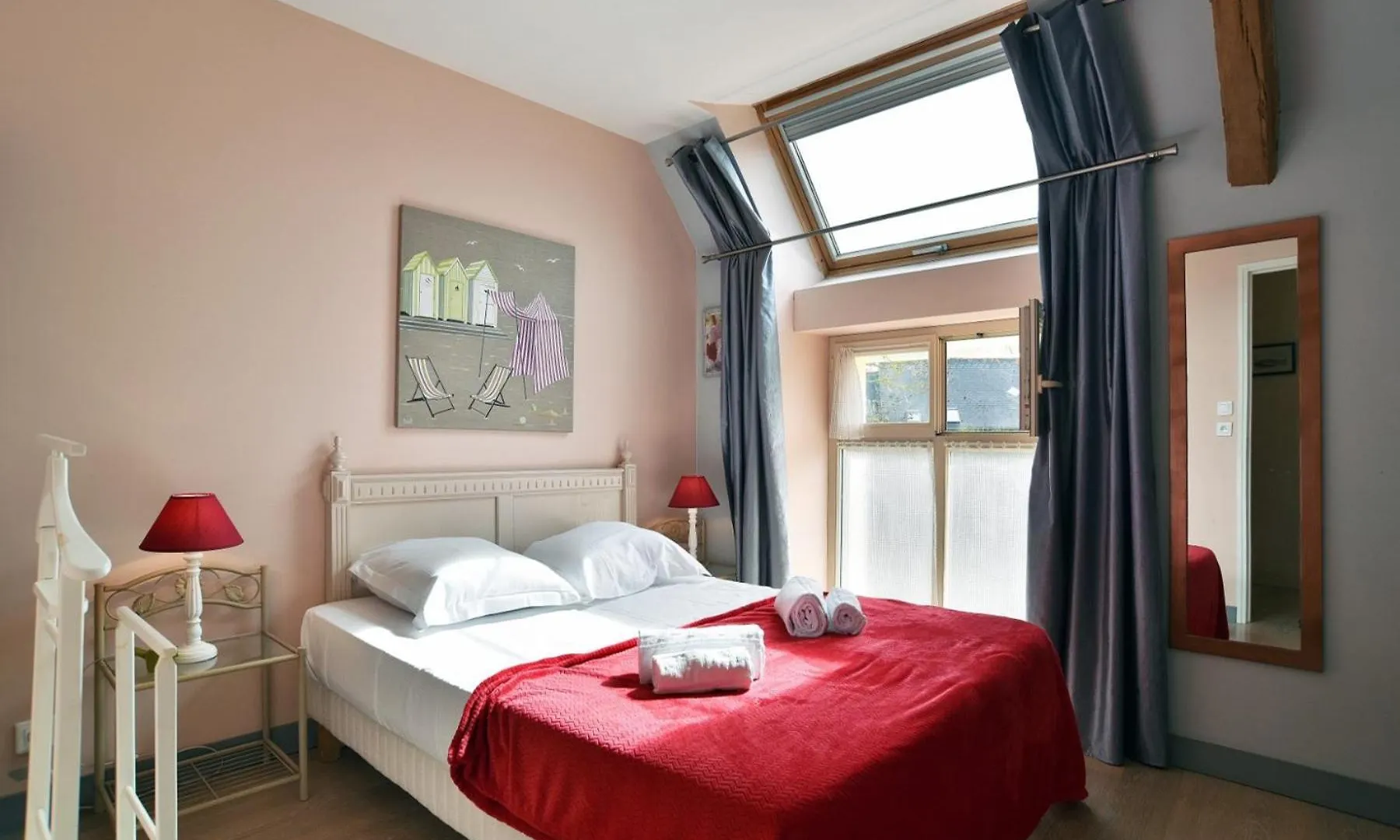 Maisonnette Les Agapanthes De Cancale 23 Personne France