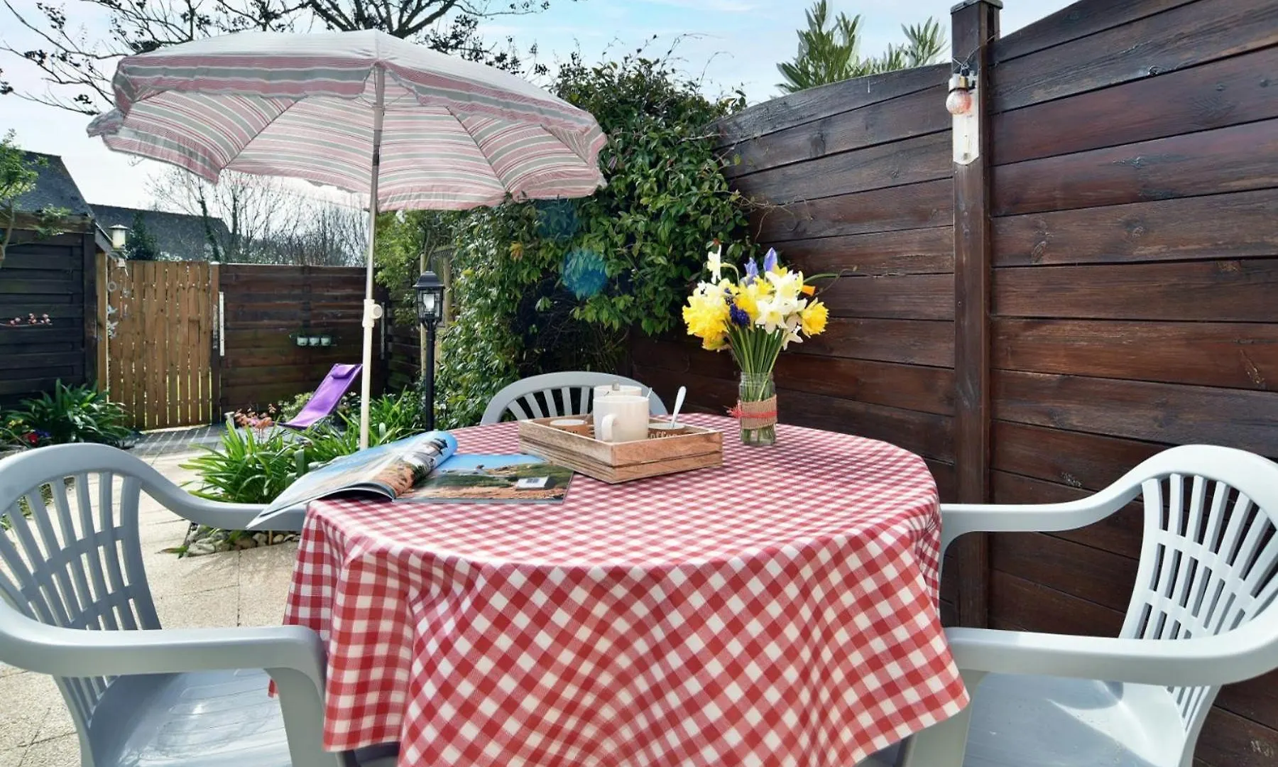 Maisonnette Les Agapanthes De Cancale 23 Personne 0*,  France